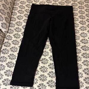 lululemon athletica Black Leggings